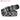 Rivet Hollow Bullet Decoration Belt Fashion Ladies Leather Studded Gift Man'S Goth Rock Wild Adjustable Women Punk Black Belt