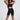 Mesh Sports Suit for Fitness Transparent Gym Set Woman Sportwear New Tracksuit Yoga Clothes Biker Bicycle Booty Shorts Kit Black