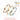 2023 New Design Gold Color Zircon and Cross Nut Nail Bracelet Gold & Bangle for Woman Stainless Steel Screw Brand Jewelry