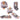 Pregnant Pillow Enlarged Thickened Crystal Velvet J-Shaped Sleeping during Pregnancy Leg Clamps for Pregnant Women