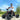 Electric Adult Beach Children Can Sit Adult Off-Road Kart Four Wheels High Horsepower Outdoor Fishing Equipment Vehicle