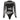 Spring Summer New Fashion Cut Cross Hollow Mesh Jumpsuit Long-Sleeved Thin O Neck Diagonal Black Charming Bodysuit Clubwear