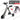 Folding Electric Vehicle Ultra Light Portable Bicycle Adult Men'S and Women'S Small Battery Car Tricycle Electric