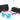 Fabulous Look  Sunglasses Men UV Blocked and Polarized Sunglasses Women for Fishing Driving Hiking with Zipper Case