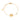 Women Minimalism Thin Chain Cross Crescent Moon Star Bracelet, Stainless Steel Female Adjustable Link Stacked Layered