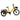 New Design Bike 250W Electric Hybrid Bicycle Aluminum Alloy Electric Sharing Cargo Bicycle Three Wheel Caargo Bicycle