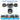 DIFANG 20MP 4 Screens Wifi Security Camera Outdoor 5X Zoom Quad Lens Auto Tracking Waterproof Night Vision CCTV Cameras