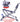 Outdoor All Terrain Fishing Chair Foldable Beach Chair 180 Degree Adjustable Backrest Camping Chair Stool Fishing Gear