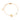 Women Minimalism Thin Chain Cross Crescent Moon Star Bracelet, Stainless Steel Female Adjustable Link Stacked Layered