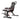 Dumbbell Stool Foldable Crunches Fitness Equipment Multifunctional Supine Board Fitness Chair Flying Bird Bench Push Stool