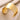 Exquisite Classic Bump Pattern Openning Bangles Bracelet for Women Cuff Bracelet Gold Color Stainless Steel Hand Ornament Gift