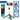 Mobile Phone Tripod C12/C13 Tipods for Cellphone Gopro Action Camera, 1325Mm Stand with Wireless Bluetooth Remote for Live
