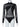 2024 Turtleneck Long Sleeve Black See through Sexy Bodycon Bodysuit Spring Summer Women New Outfit Festival Nightclub