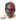 Imitation Carbon Fiber Halloween Full Face Mask Dance Party Prom Mask Black Red Tactical Games, Outdoor Activities, Movie Props