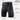 Men'S Cycling Underwear Shorts 5D Padded Sports Riding Bike Bicycle MTB Liner Shorts with Anti-Slip Leg Grips