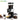 Automatic Burr Mill Electric Coffee Grinder with 30 Gears for Espresso American Coffee Pour over Visual Bean Storage