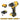 DCD805 20V Power Tools Brushless Impact Drill Cordless Electric Screwdriver Multi-Function Hand Drill