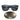 Funny 3D Sunglasses Love and Star Special Effects 3D Glasses Firework Diffraction Eyewear Optical Mirror Light Rainbow Show Part