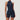 Sexy Hollow Backless Scrunch Butt Sport Jumpsuit Short Woman One Piece Gym Outfit Sleeveless Zipper Fitness Overalls Yoga Romper