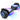 G11-17 6.5-Inch Self-Balancing Electric Hoverboard with Light Emitting Diode 36V 250W * 2 10-Inch Tires