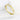 2023 New Design Gold Color Zircon and Cross Nut Nail Bracelet Gold & Bangle for Woman Stainless Steel Screw Brand Jewelry
