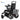 Baichen Multifunctional Electric Wheelchairs with Remote Control