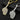 Ice Out Zircon Polite Gesture Middle Finger Necklace Men Women Punk Hip Hop Rap Rock Party Jewelry Gift
