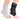 1/2PCS Ankle Brace for Sprained Ankle Support with Side Stabilizers for Men Women Ankle Splint Stabilizer Recovery Tendonitis