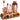 Cocktail Bar Set Mixology Bartender Kit: 10-Piece Bar Tool Set with Stylish Bamboo Stand