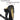 Laser Bow Metal 4-Shares Power Hunting Steel Ball Slingshot Composite Bow Steel Mini Infrared Compound Bow Set Toy Guns