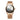Sapphire Crystal Glass Wrist Watch Painting Dial Blue Color Mens Leather Automatic Wristwatch