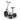 High Quality CE Approved Zappy Scooter 3 Wheels Electric Scooter 48V 500W
