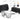 Fabulous Look  Sunglasses Men UV Blocked and Polarized Sunglasses Women for Fishing Driving Hiking with Zipper Case