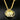 Jesus Crown of Thorns Men'S Necklace Stainless Steel Gold Color Chain Crucifix Medal Male Neckalces Religious Jewelry NZZ460S05