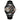 Luxury Retro 45Mm Dial Skeleton Automatic Watches for Men Calfskin Strap Mineral Crystal Waterproof Mechanical Watch VM