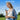Portable Handheld Mini Fan 5 Speeds with LED Display Flashlight USB Rechargeable Mini Fan with Lanyard for Makeup Outdoor Travel