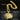 Jesus Crown of Thorns Men'S Necklace Stainless Steel Gold Color Chain Crucifix Medal Male Neckalces Religious Jewelry NZZ460S05