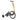 Standing Half-Bike, Healthy Sports Bike, Standing Bicycle, Half-Bike, Creative Tricycle
