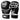 Professional MMA Boxing Gloves Half Finger Sandbag Karate Muay Thai Training Gloves PU Adult Kids Thickened Boxing Equipment