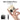 I16 Pro Mini Fold Mobile Phone 2G GSM Dual SIM Card Speed Dial Video Player Magic Voice 3.5Mm Jack FM Small Flip Cellphone
