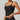 Women Cross Back Yoga Top Breathable Shockproof Sports Vest Fitness Sport Bra with Padded Gym Crop Top Running Active Sportswear