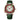 Players Gambling Series Men'S Mechanical Watch European Roulette Poker Game Dial Automatic Movement Design Party Watch