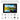 Feelworld LUT7 Pro 7 Inch 2200Nits Touchscreen Camera Veld Monitor 3D Lut 4K Hdmi Dslr Monitor Voor Video Transmissie Systeem