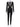 2025 Fashion High Street Sexy Patchwork Jumpsuits Women Streetwear Casual O-Neck Long Sleeve Slim Bodycon Overall Zipper