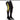 New Off-Road Motorcycle Elastic Ice Silk Compression Anti-Slip Men and Women Mechanical Leg Inner Wear Long Socks