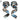 Silicone Weightlifting Straps Strength Hand Straps Grips Deadlifts Anti-Slip Lifting Wrist Wrist Crossfit Training Support 2025