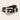 Unisex Silver Bling Silver Belt Rhinestones Studded Metal Pin Buckle PU Leather Belt Jeans Waistband for Men and Women