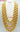 Fashionable Trendy Twitsted Dubai Style Jewelry Set for Women Fancy Charm Necklace Torque Choker Long Chain Jewellery for Party