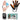 Automatic Hand Trainer Gloves USB Rechargeableadjustable Resistance for Improved Dexterity and Rehabilitation Gloves