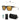 Men'S Polarized Sunglasses Square Casual Outdoors Sun Glasses Women Unisex Sunglass for Couple with Zipper Case